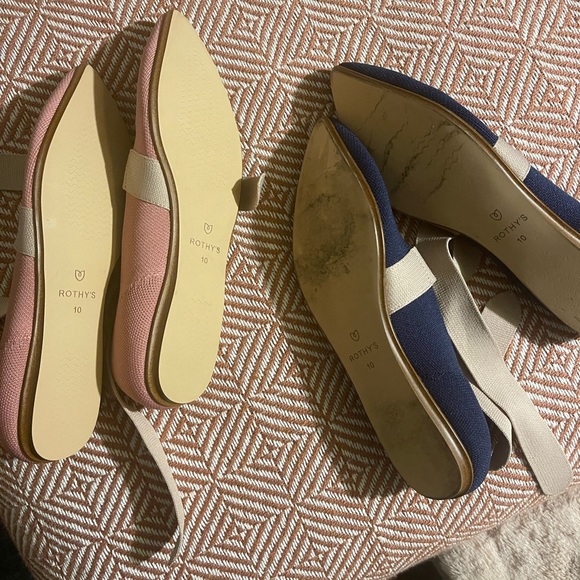 2 pairs Rothy’s - Picture 2 of 3